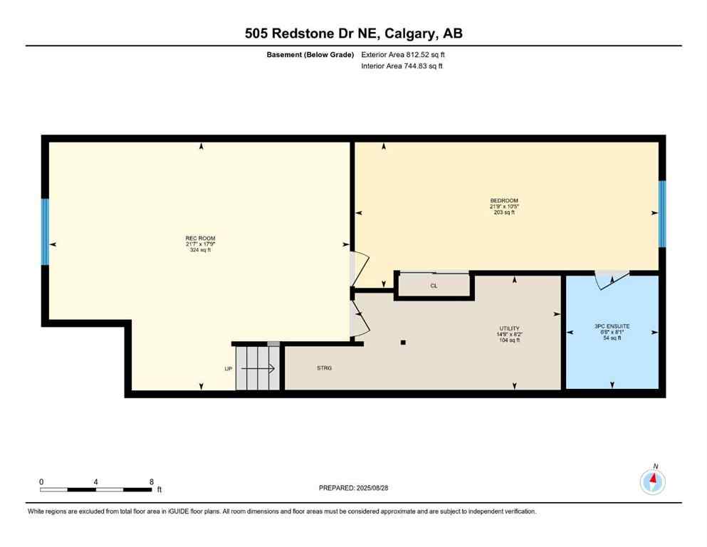 MLS® A2269460 - 505 Redstone Drive NE in Redstone Calgary, Residential