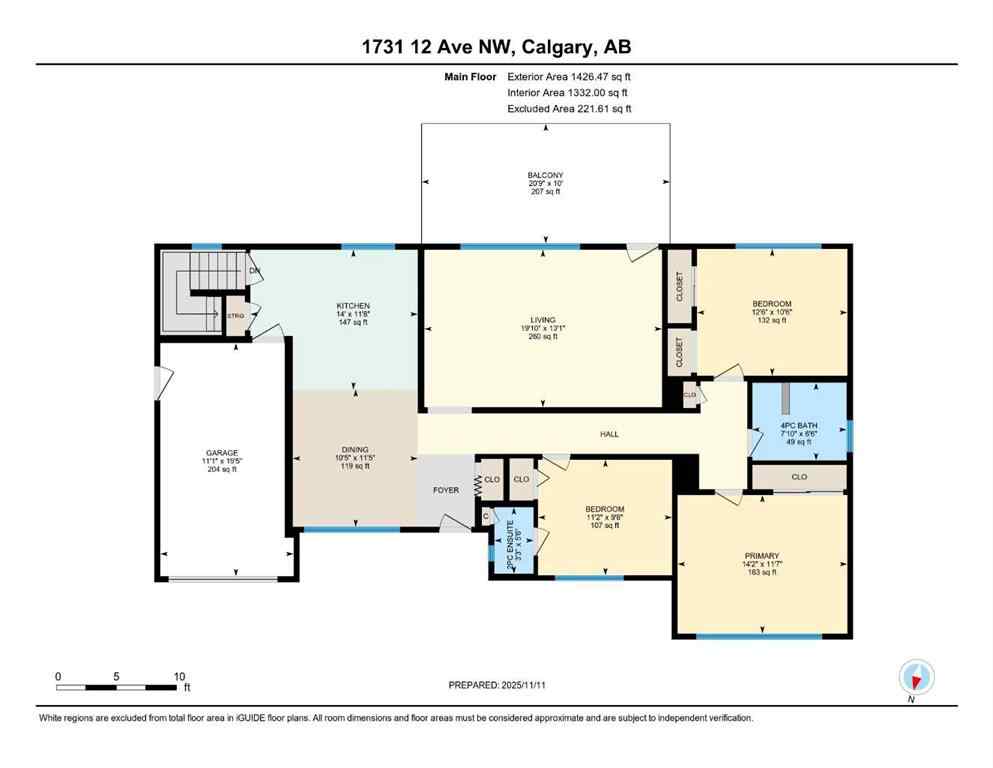 MLS® A2269461 - 1731 12 Avenue NW in Hounsfield Heights/Briar Hill Calgary, Residential