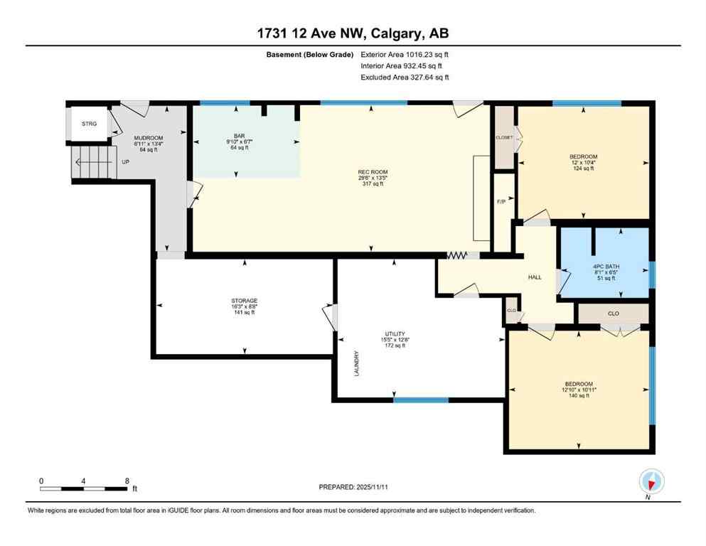 MLS® A2269461 - 1731 12 Avenue NW in Hounsfield Heights/Briar Hill Calgary, Residential