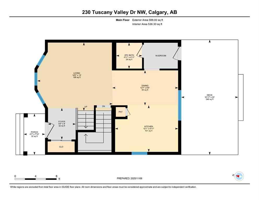 MLS® A2269464 - 230 Tuscany Valley Drive NW in Tuscany Calgary, Residential