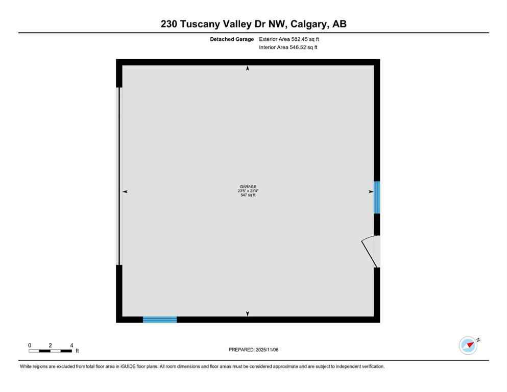MLS® A2269464 - 230 Tuscany Valley Drive NW in Tuscany Calgary, Residential