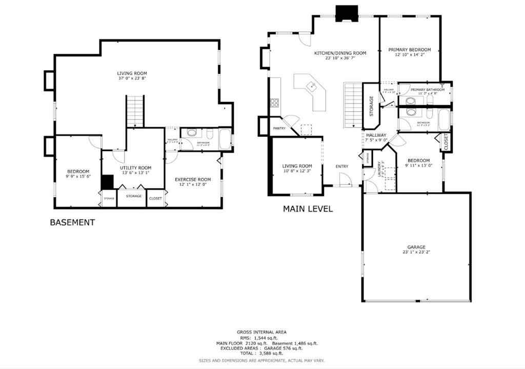MLS® A2269465 - 6608 31 Avenue S in Enevold Camrose, Residential