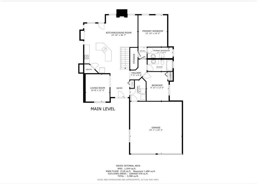 MLS® A2269465 - 6608 31 Avenue S in Enevold Camrose, Residential