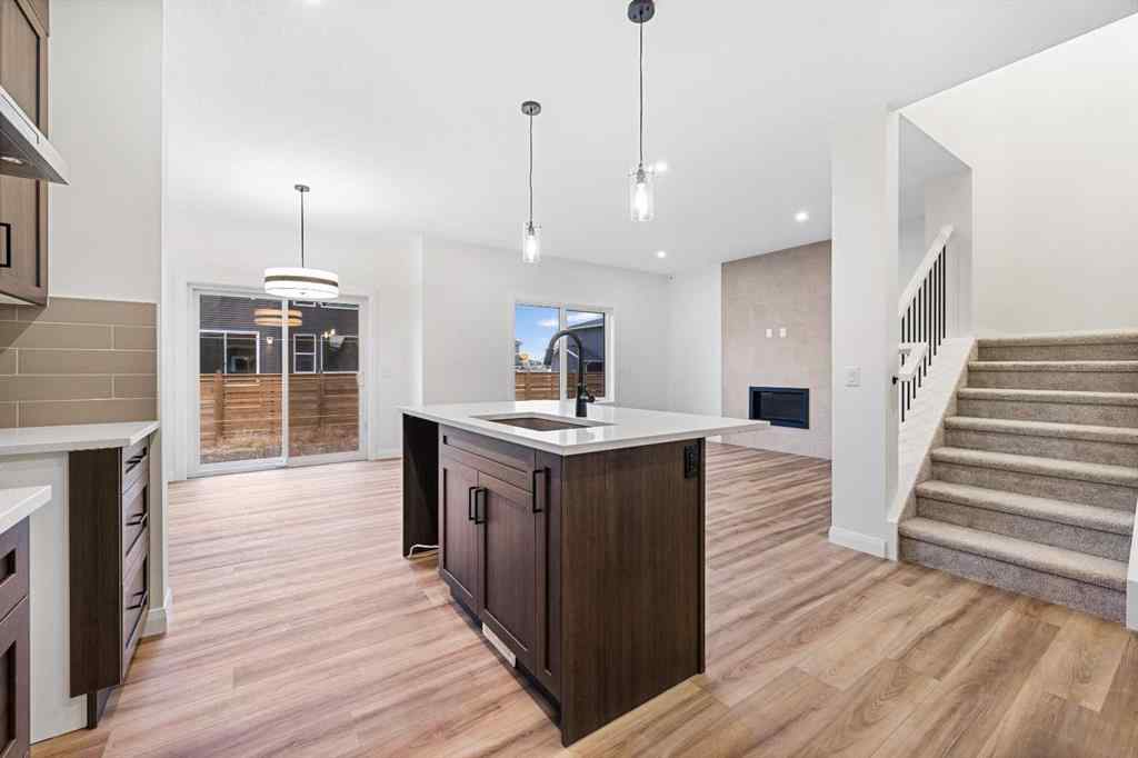 MLS&reg; # A2269469 - 72 Dawson Wharf Mount  in Dawson\'s Landing Chestermere, Residential Open Houses