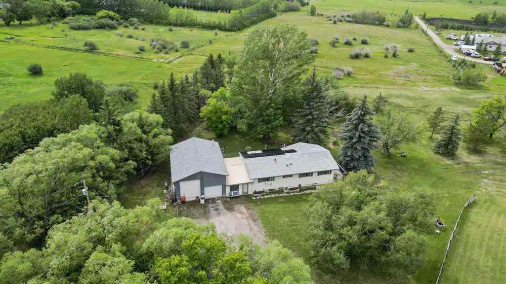 MLS® A2269471 - 394085 Highway 783   in NONE Rural Foothills County, Residential
