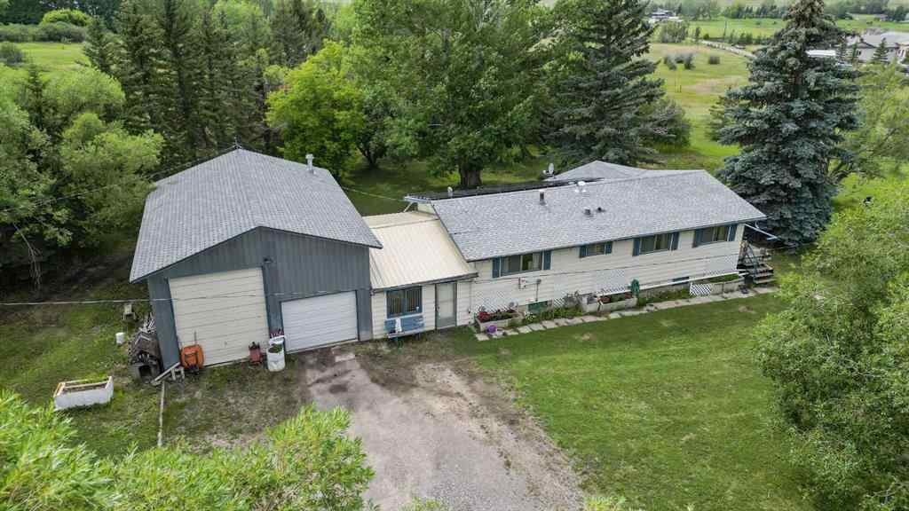 MLS® A2269471 - 394085 Highway 783   in NONE Rural Foothills County, Residential