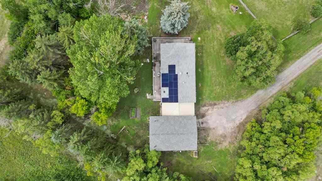 MLS® A2269471 - 394085 Highway 783   in NONE Rural Foothills County, Residential