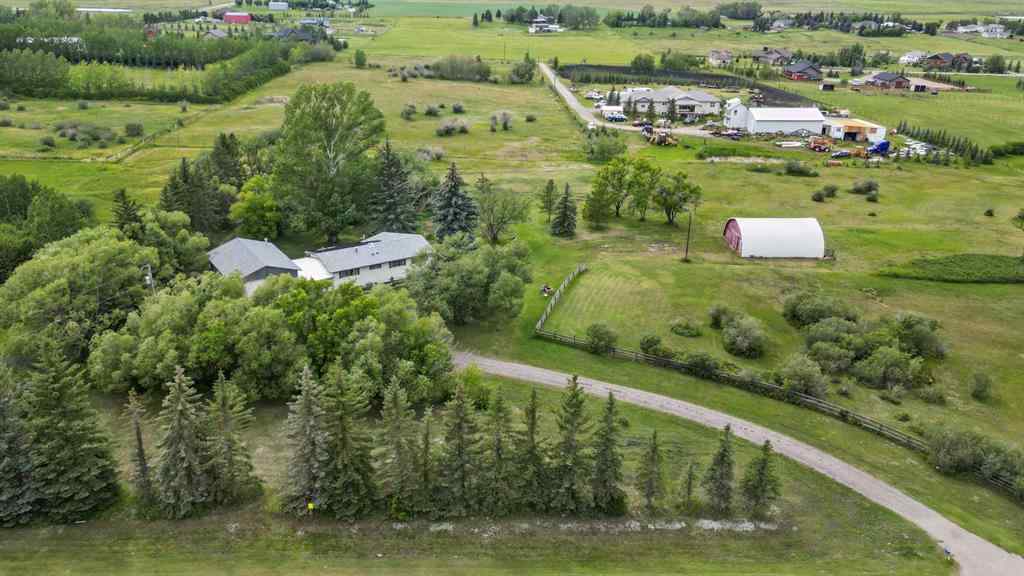 MLS® A2269471 - 394085 Highway 783   in NONE Rural Foothills County, Residential