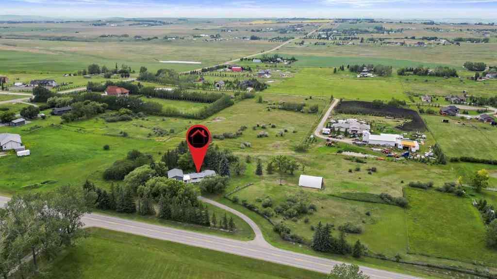 MLS® A2269471 - 394085 Highway 783   in NONE Rural Foothills County, Residential