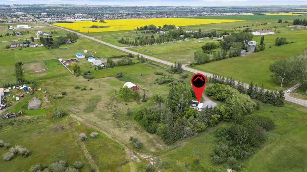 MLS® A2269471 - 394085 Highway 783   in NONE Rural Foothills County, Residential