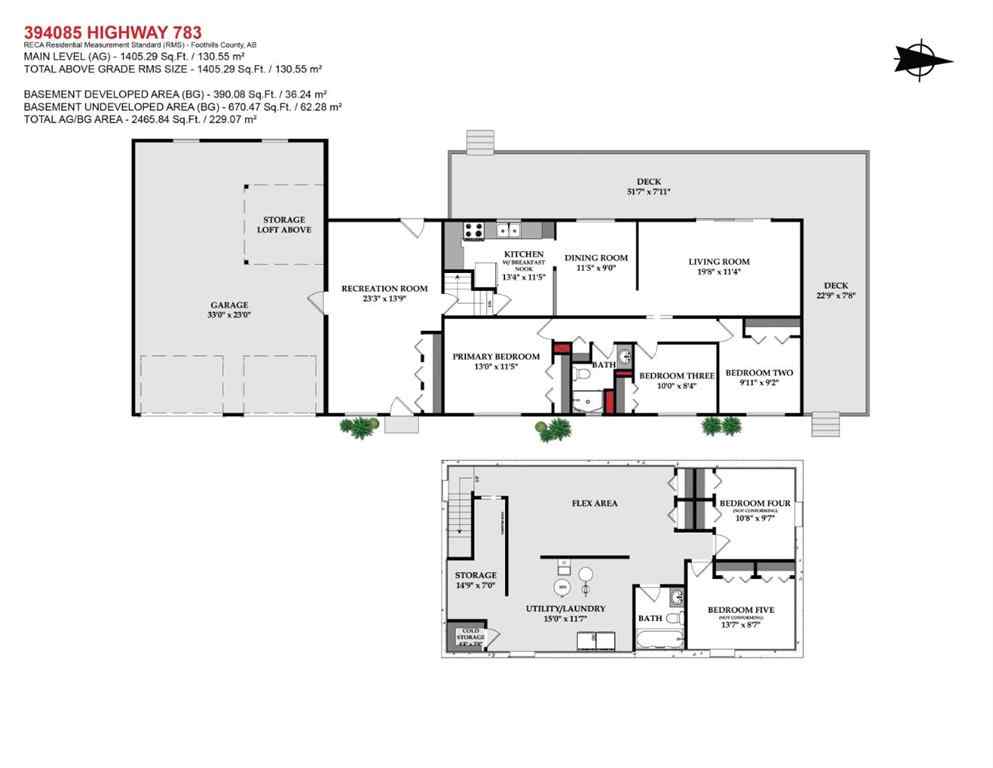 MLS® A2269471 - 394085 Highway 783   in NONE Rural Foothills County, Residential