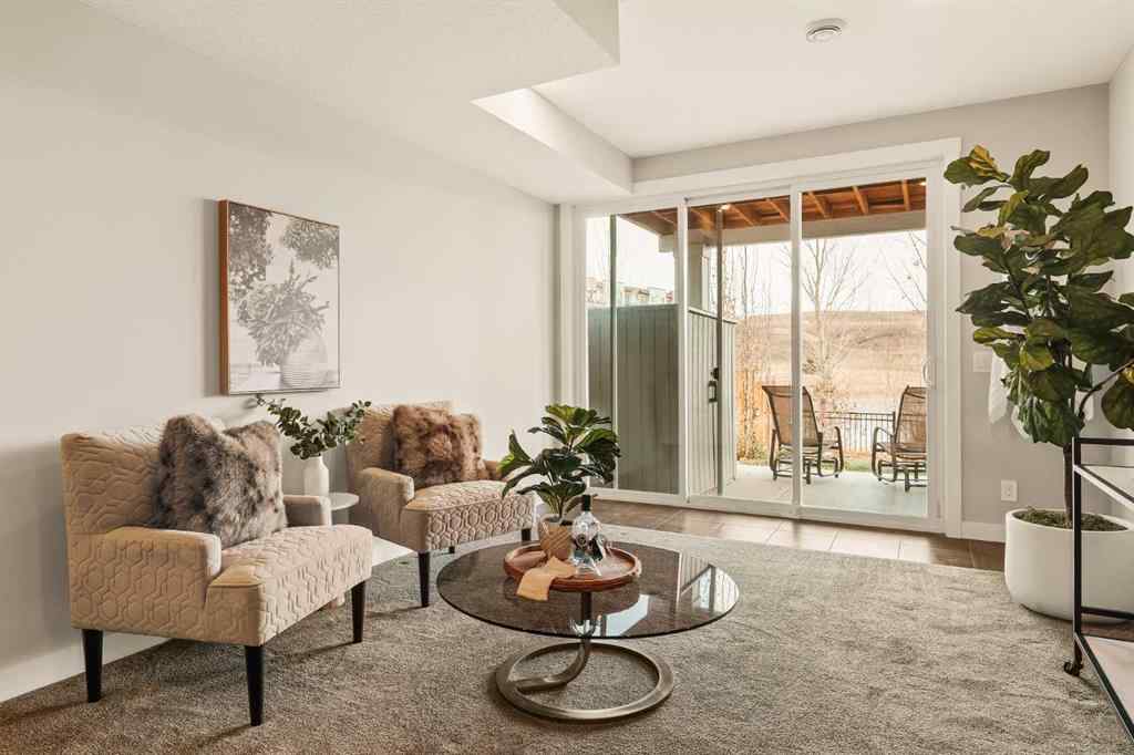 MLS® A2269472 - 108 Cranbrook Gardens SE in Cranston Calgary, Residential