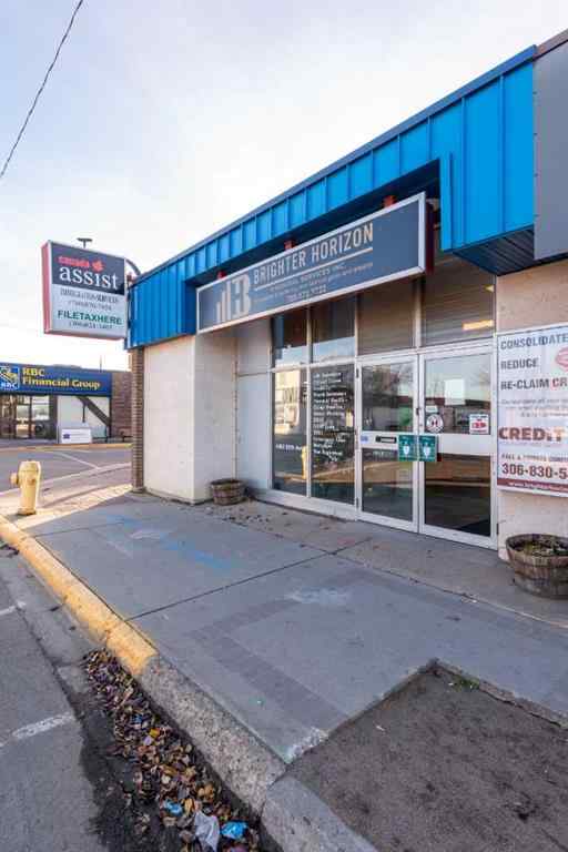 MLS&reg; # A2269476 - Unit #101 4802 50 Avenue  in Central Business District Lloydminster, Commercial Open Houses