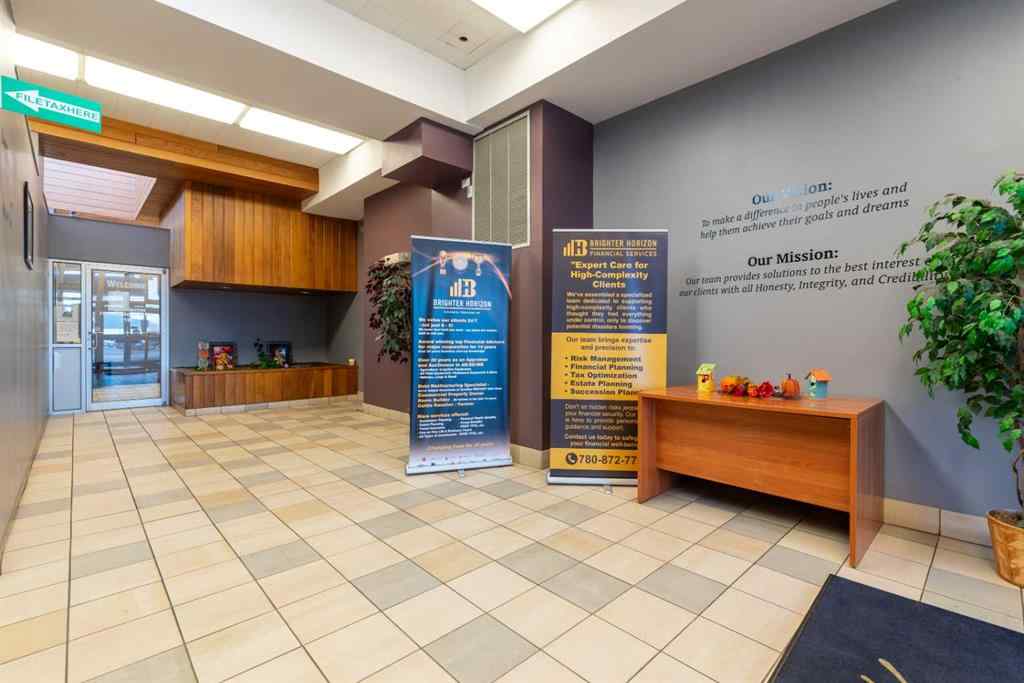 MLS&reg; # A2269476 - Unit #101 4802 50 Avenue  in Central Business District Lloydminster, Commercial Open Houses