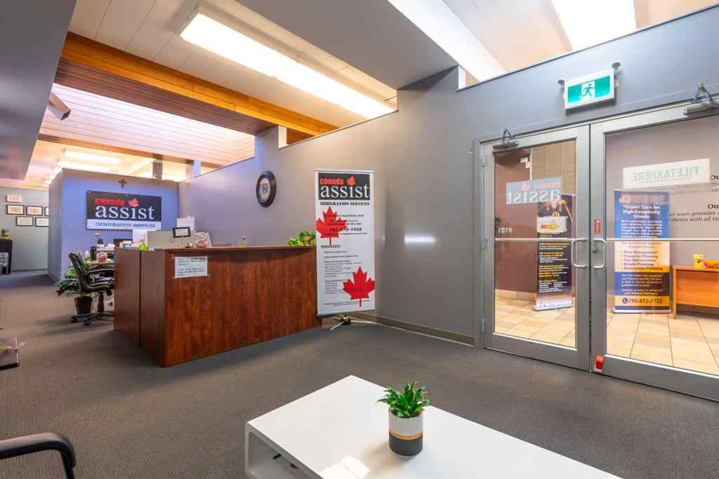 MLS&reg; # A2269476 - Unit #101 4802 50 Avenue  in Central Business District Lloydminster, Commercial Open Houses