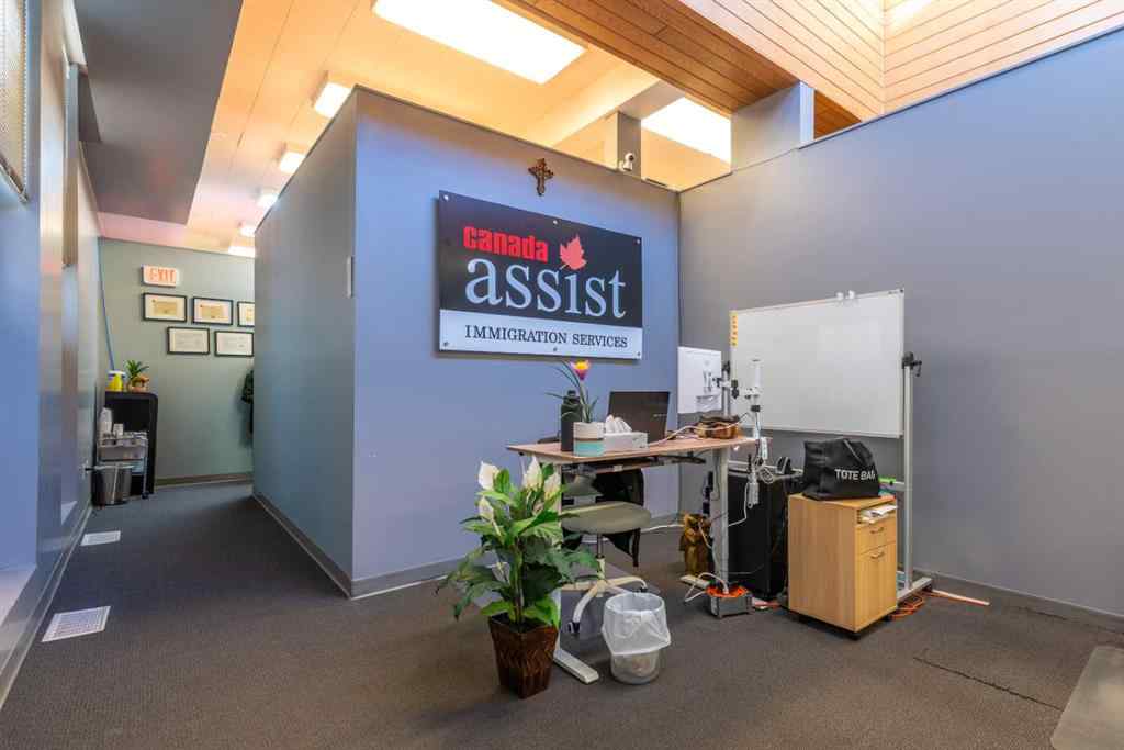 MLS&reg; # A2269476 - Unit #101 4802 50 Avenue  in Central Business District Lloydminster, Commercial Open Houses