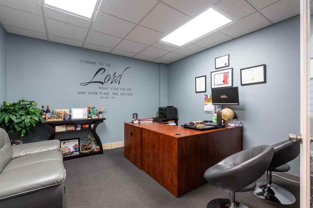 MLS&reg; # A2269476 - Unit #101 4802 50 Avenue  in Central Business District Lloydminster, Commercial Open Houses