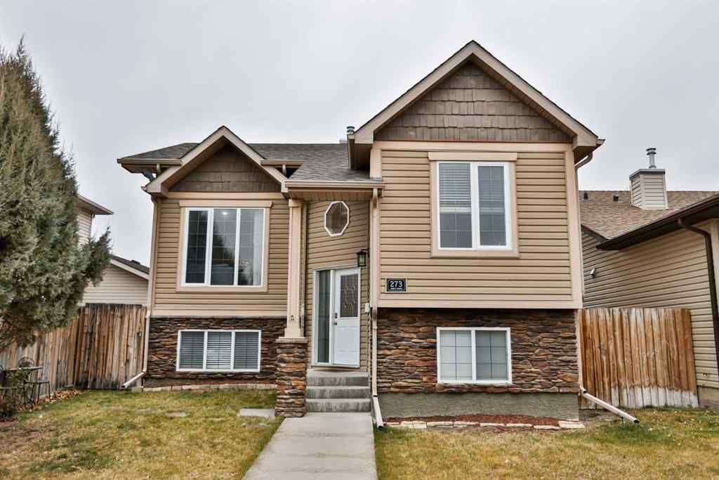 MLS&reg; # A2269477 - 273 Couleesprings Terrace S in Southgate Lethbridge, Residential Open Houses