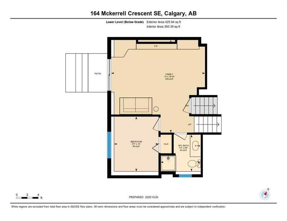 MLS® A2269480 - 164 Mckerrell Crescent SE in McKenzie Lake Calgary, Residential