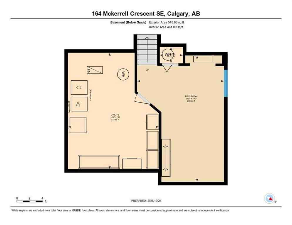 MLS® A2269480 - 164 Mckerrell Crescent SE in McKenzie Lake Calgary, Residential