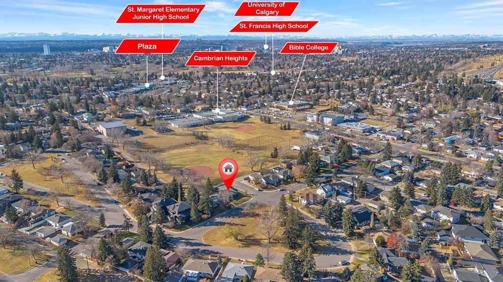 MLS® A2269481 - 3 Cardiff Drive NW in Cambrian Heights Calgary, Residential