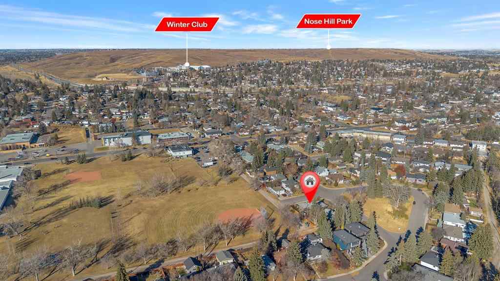 MLS® A2269481 - 3 Cardiff Drive NW in Cambrian Heights Calgary, Residential