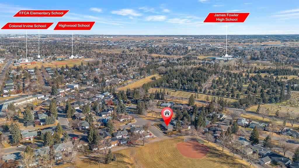MLS® A2269481 - 3 Cardiff Drive NW in Cambrian Heights Calgary, Residential