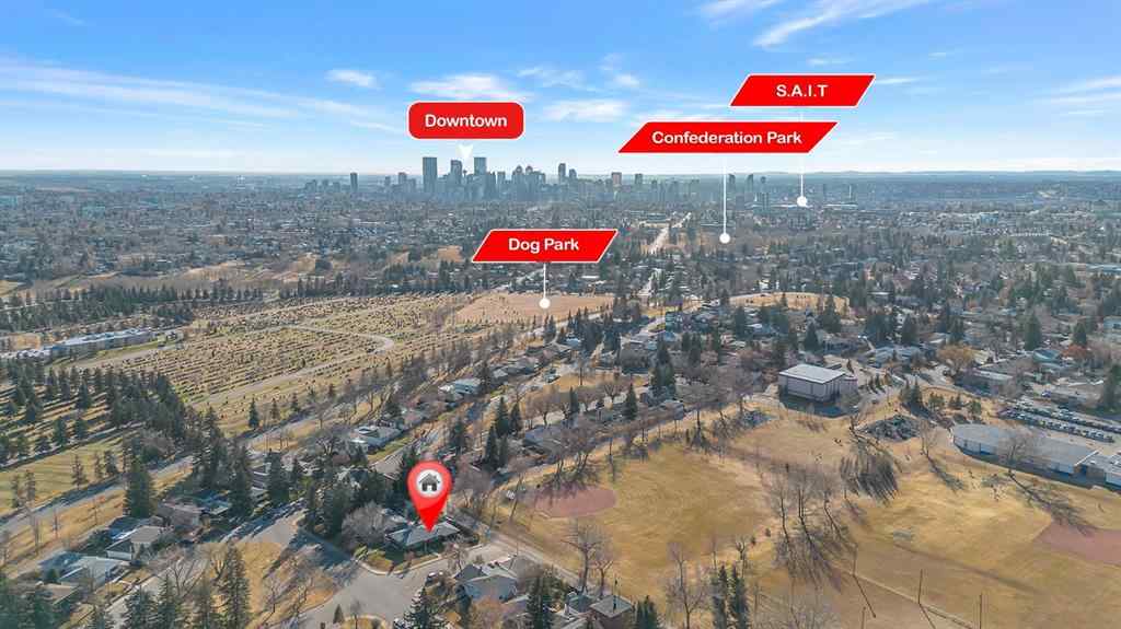MLS® A2269481 - 3 Cardiff Drive NW in Cambrian Heights Calgary, Residential