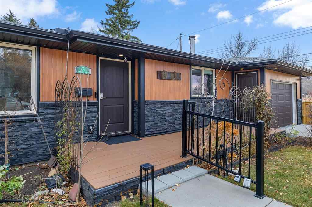 MLS® A2269481 - 3 Cardiff Drive NW in Cambrian Heights Calgary, Residential