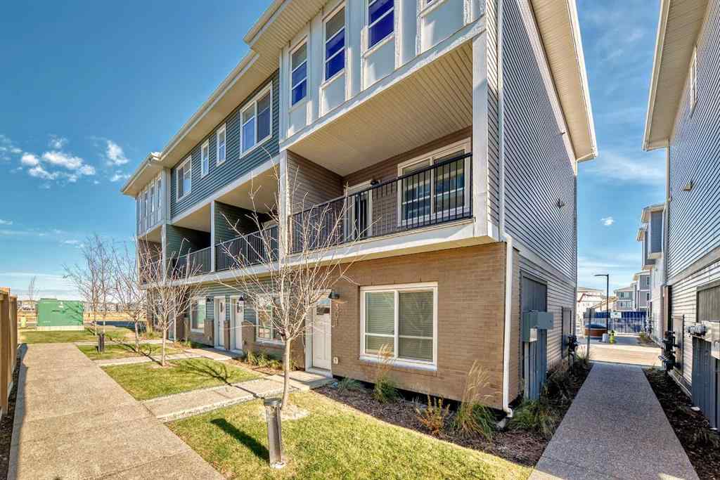 MLS® A2269484 - Unit #301 50 Cornerstone Passage  in Cornerstone Calgary, Residential