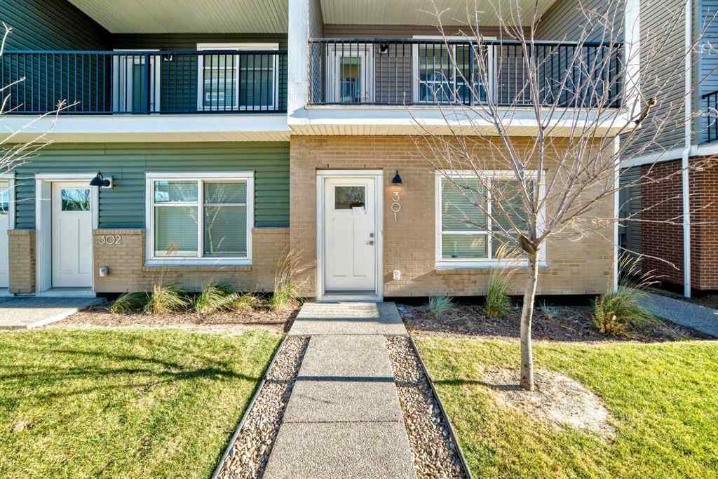 MLS® A2269484 - Unit #301 50 Cornerstone Passage  in Cornerstone Calgary, Residential