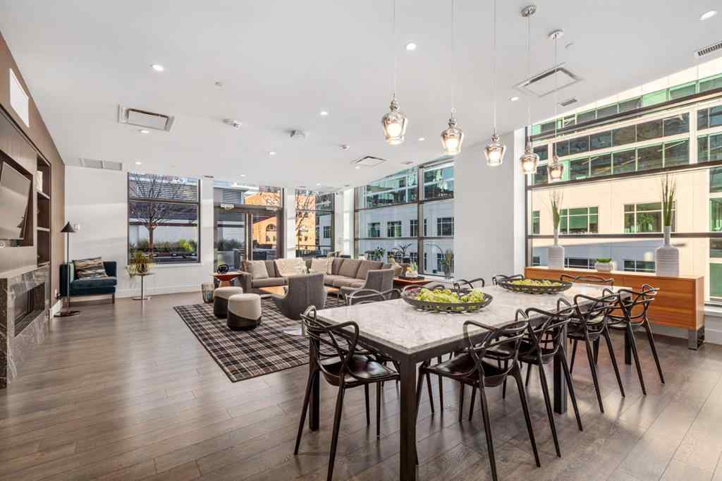 MLS® A2269485 - Unit #3007 310 12 Avenue SW in Beltline Calgary, Residential