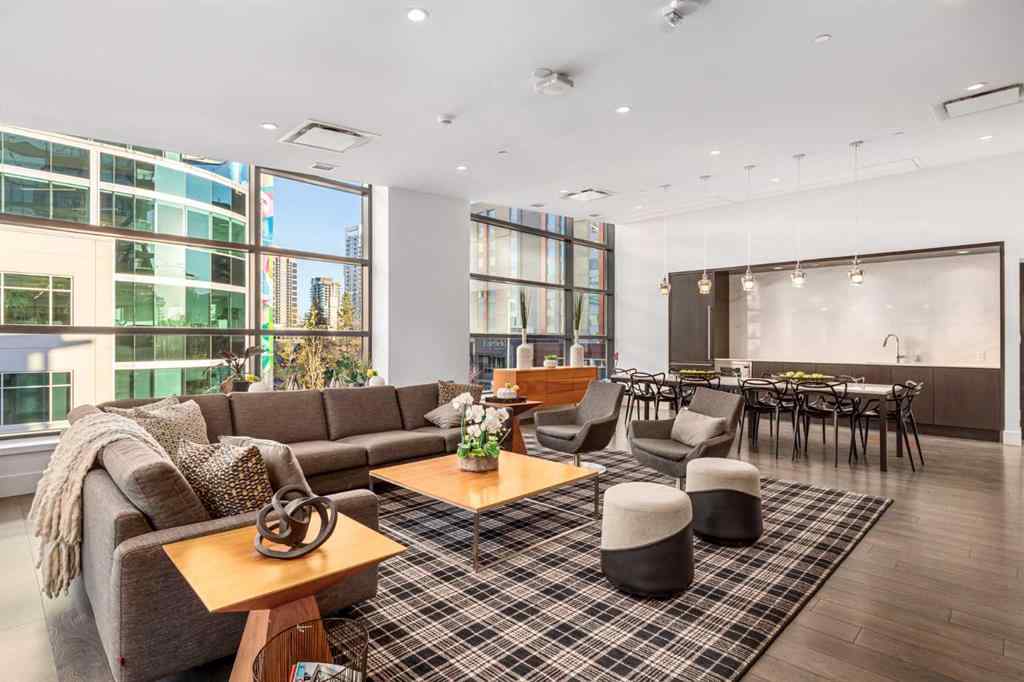 MLS® A2269485 - Unit #3007 310 12 Avenue SW in Beltline Calgary, Residential