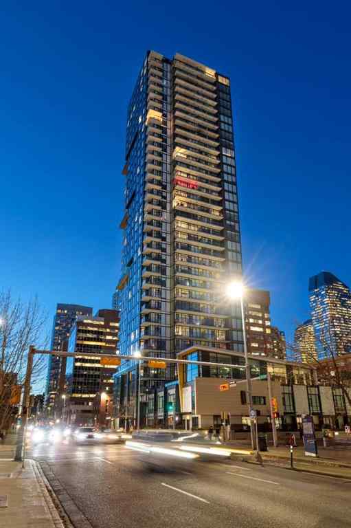 MLS® A2269485 - Unit #3007 310 12 Avenue SW in Beltline Calgary, Residential