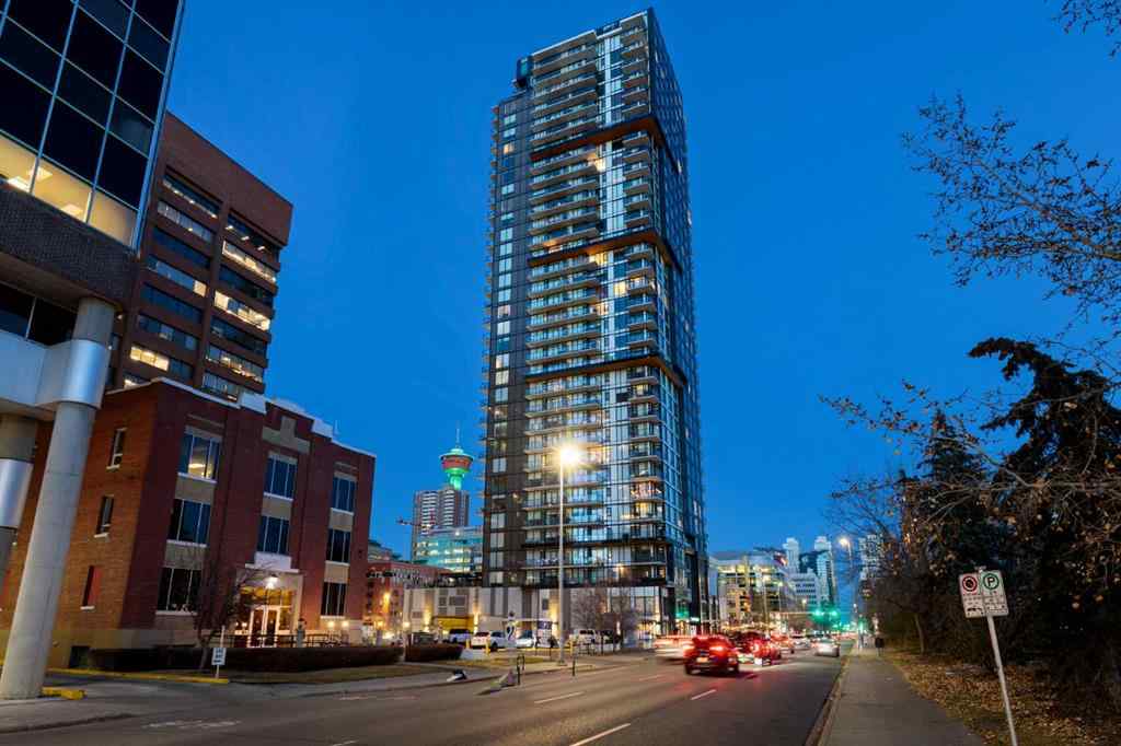 MLS® A2269485 - Unit #3007 310 12 Avenue SW in Beltline Calgary, Residential