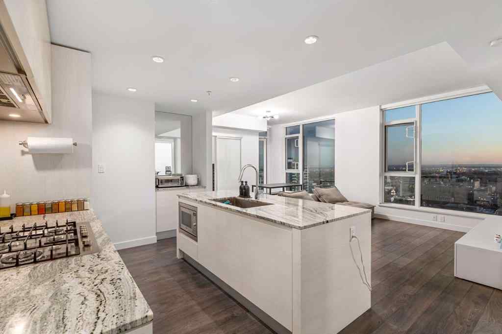 MLS® A2269485 - Unit #3007 310 12 Avenue SW in Beltline Calgary, Residential