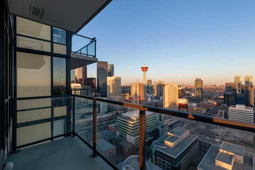 MLS® A2269485 - Unit #3007 310 12 Avenue SW in Beltline Calgary, Residential