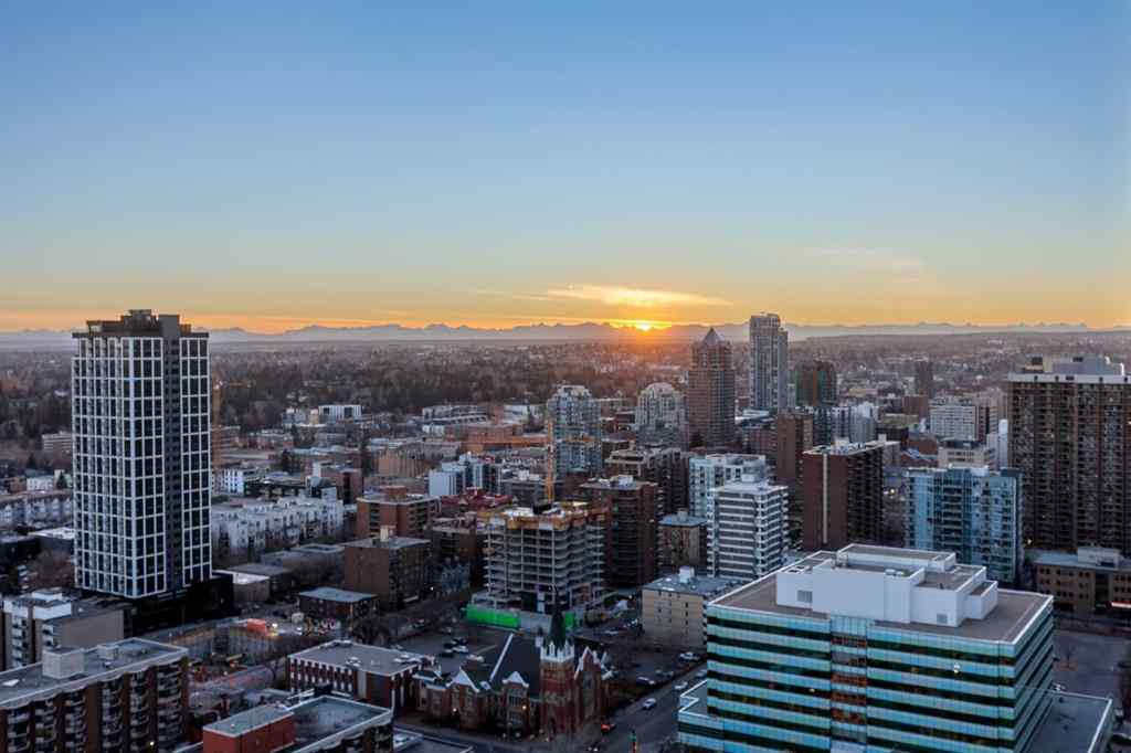 MLS® A2269485 - Unit #3007 310 12 Avenue SW in Beltline Calgary, Residential