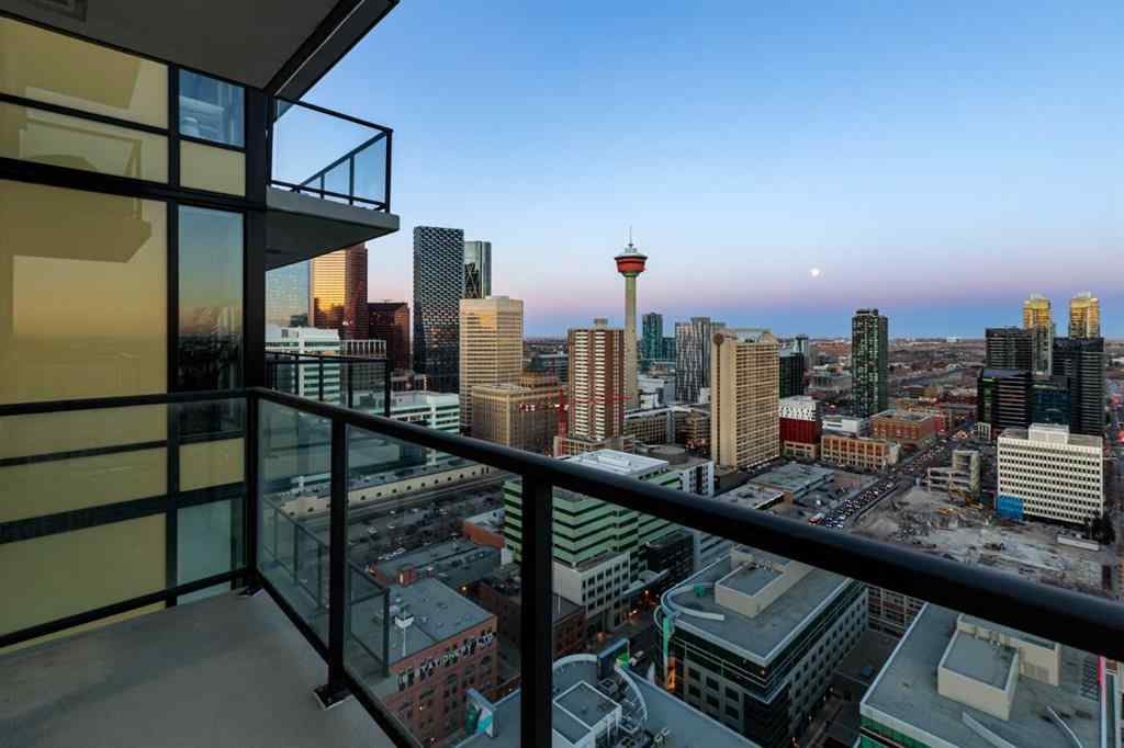 MLS® A2269485 - Unit #3007 310 12 Avenue SW in Beltline Calgary, Residential