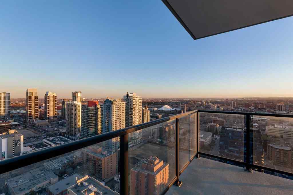 MLS® A2269485 - Unit #3007 310 12 Avenue SW in Beltline Calgary, Residential