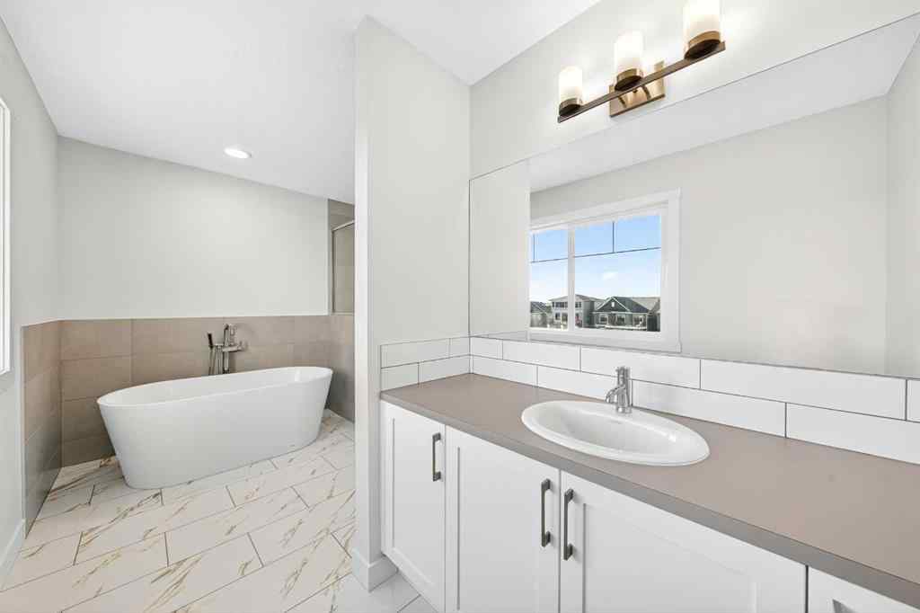 MLS® A2269488 - 1642 Baywater Street SW in Bayside Airdrie, Residential