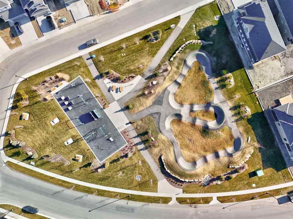 MLS® A2269488 - 1642 Baywater Street SW in Bayside Airdrie, Residential