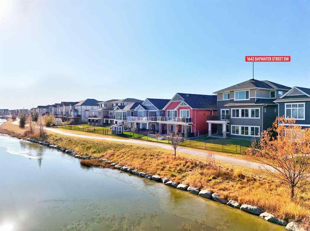 MLS® A2269488 - 1642 Baywater Street SW in Bayside Airdrie, Residential