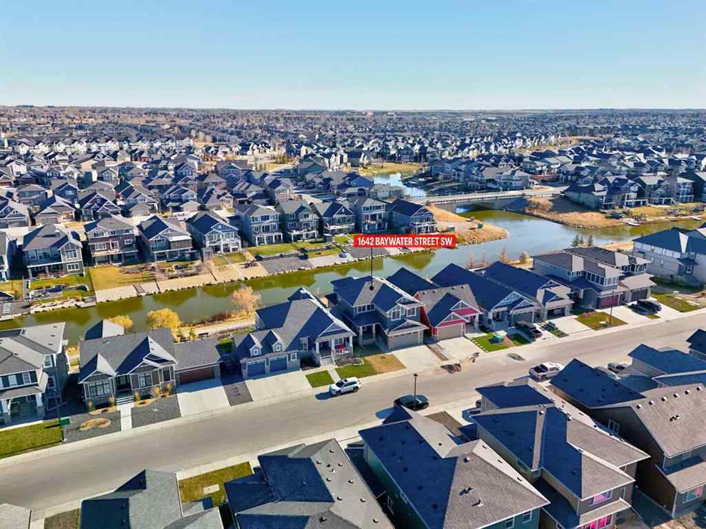 MLS® A2269488 - 1642 Baywater Street SW in Bayside Airdrie, Residential