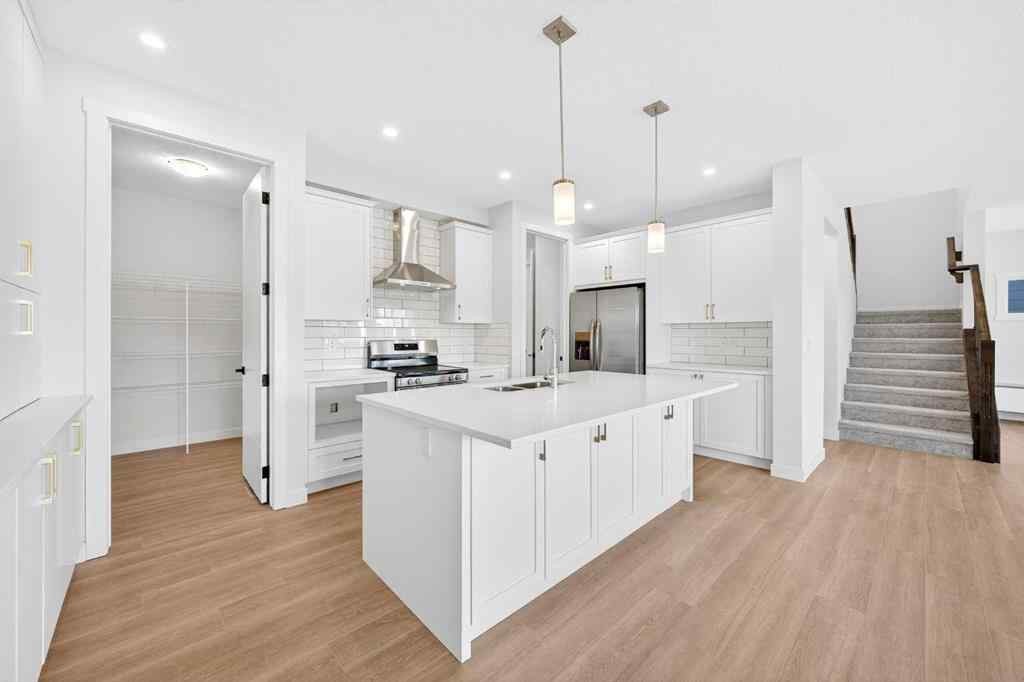 MLS® A2269488 - 1642 Baywater Street SW in Bayside Airdrie, Residential