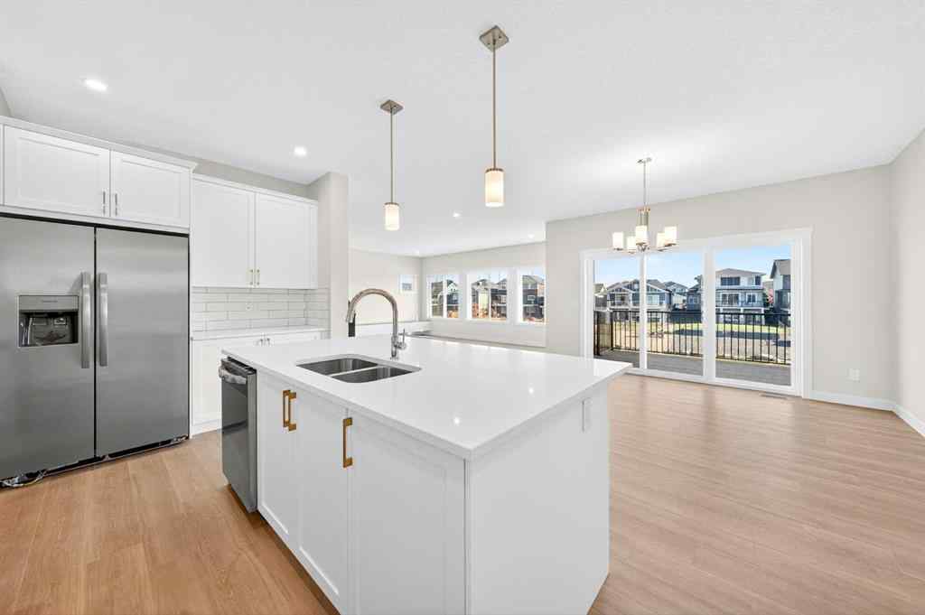 MLS® A2269488 - 1642 Baywater Street SW in Bayside Airdrie, Residential