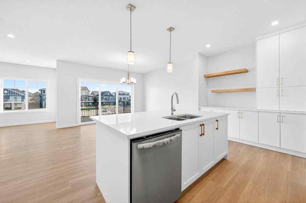 MLS® A2269488 - 1642 Baywater Street SW in Bayside Airdrie, Residential