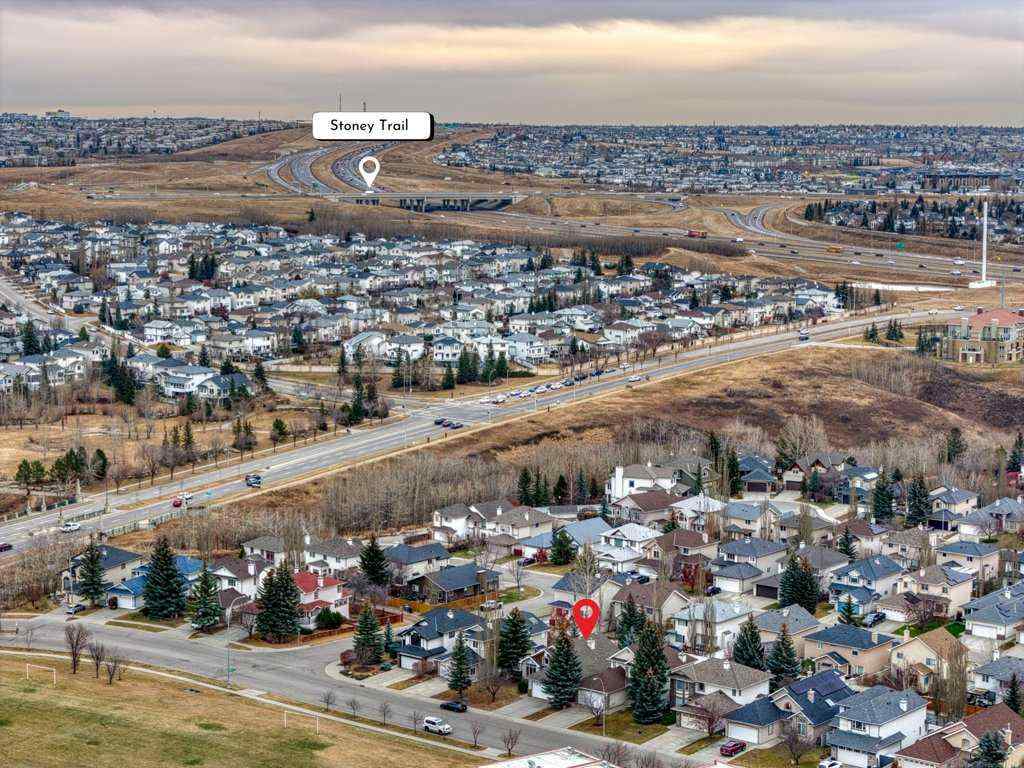 MLS® A2269490 - 38 Tuscany Hills Road NW in Tuscany Calgary, Residential