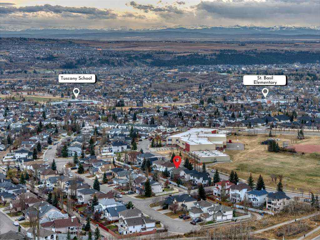 MLS® A2269490 - 38 Tuscany Hills Road NW in Tuscany Calgary, Residential