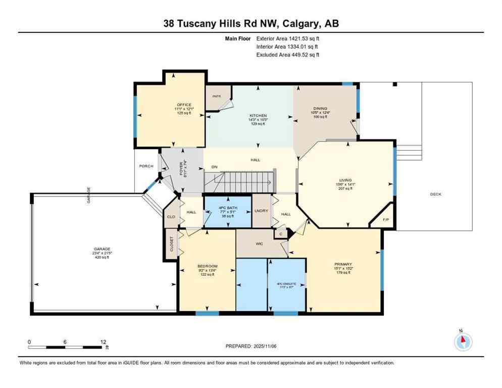MLS® A2269490 - 38 Tuscany Hills Road NW in Tuscany Calgary, Residential